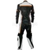 RTX Classic Sport ORANGE Racing Leather Motorcycle Suit